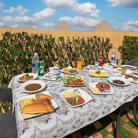 Kafret el-Gabal Alaskapyramidsview מראה חיצוני תמונה
