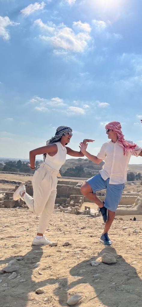 Kafret el-Gabal Alaskapyramidsview מראה חיצוני תמונה