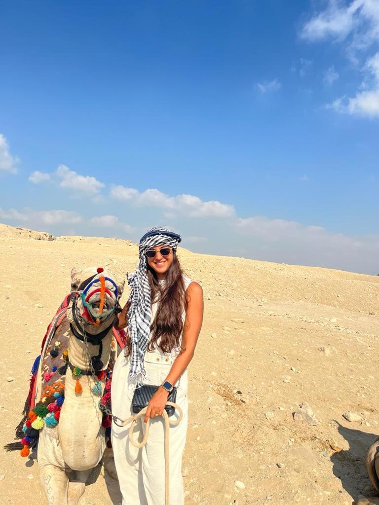 Kafret el-Gabal Alaskapyramidsview מראה חיצוני תמונה