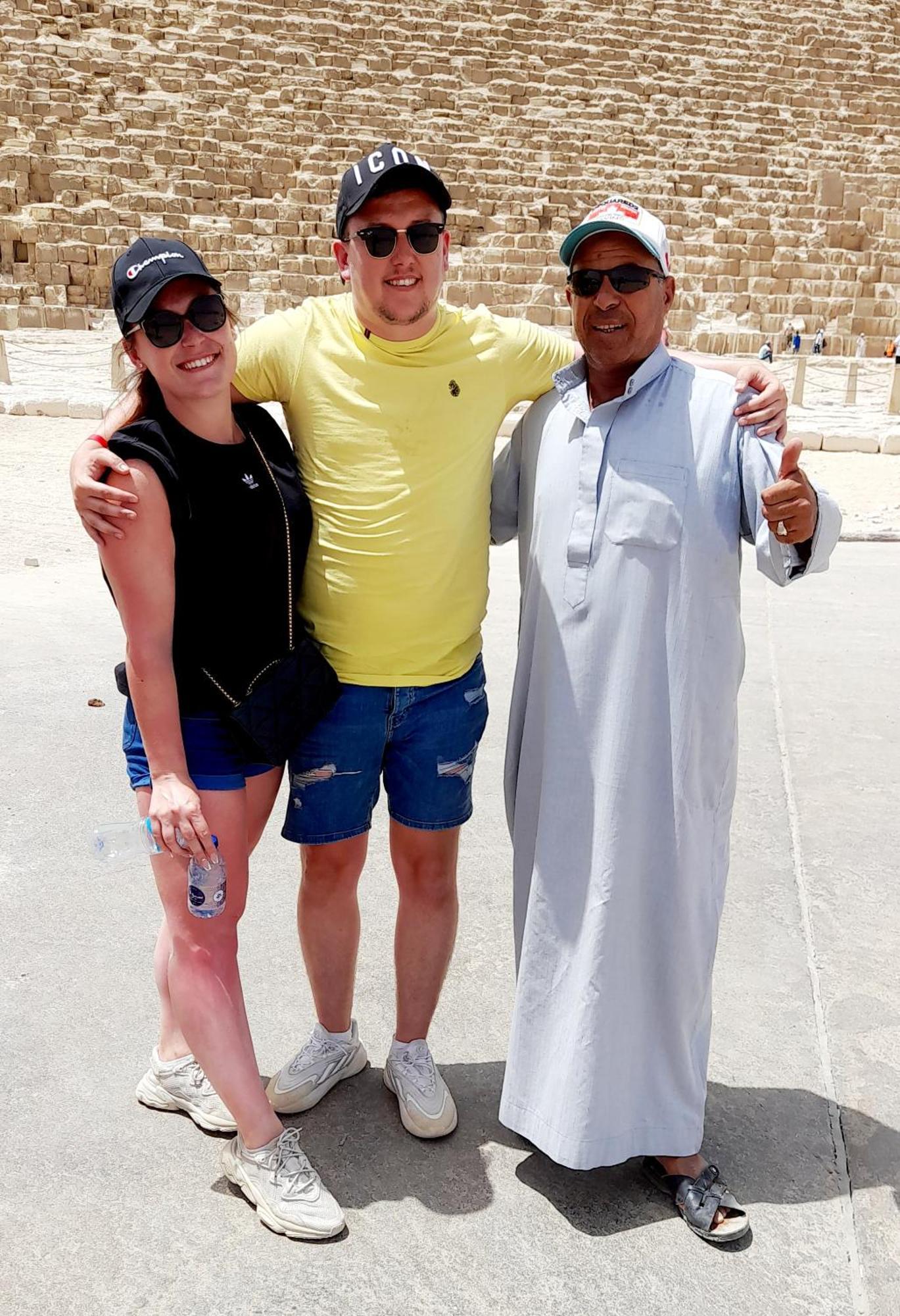 Kafret el-Gabal Alaskapyramidsview מראה חיצוני תמונה