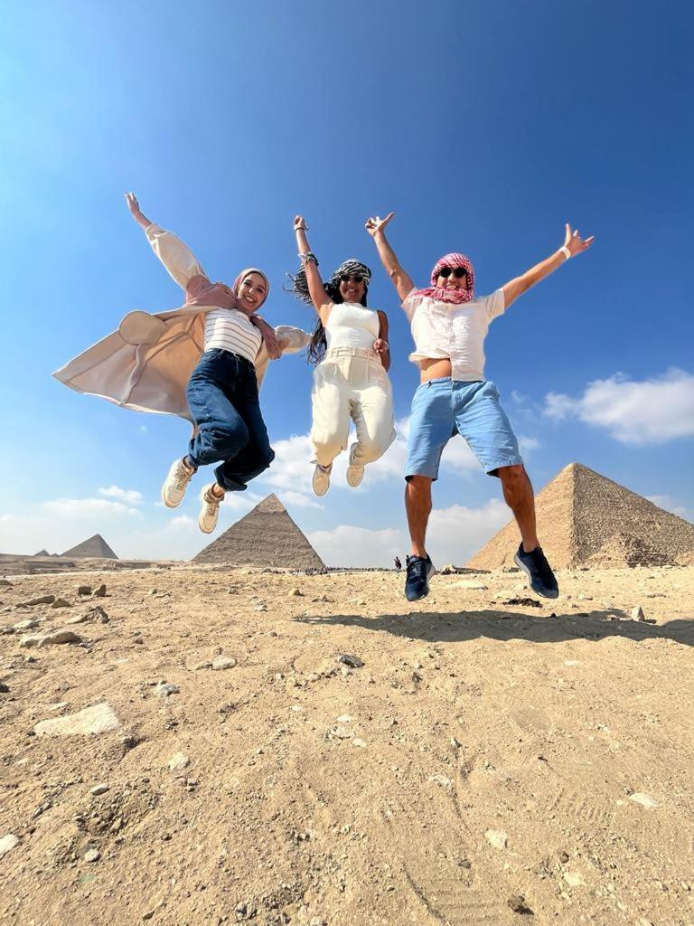 Kafret el-Gabal Alaskapyramidsview מראה חיצוני תמונה
